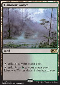 Llanowar Wastes