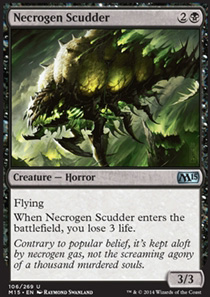 Necrogen Scudder