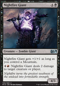 Nightfire Giant