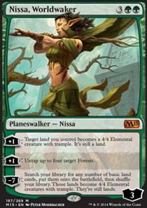 Nissa, Worldwaker