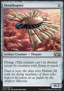 Ornithopter