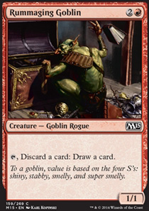 Rummaging Goblin