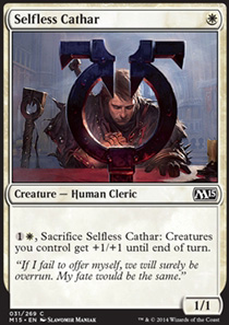 Selfless Cathar