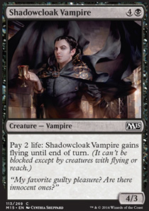 Shadowcloak Vampire