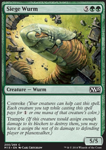 Siege Wurm