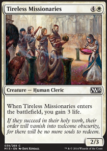 Tireless Missionaries