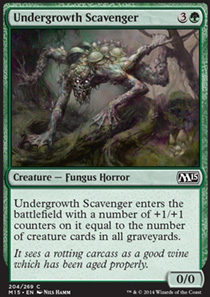 Undergrowth Scavenger