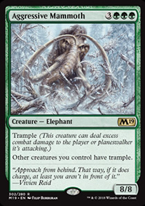 Aggressive Mammoth