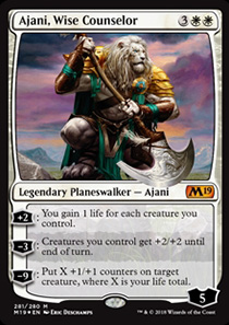 Ajani, Wise Counselor