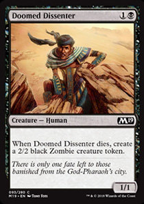 Doomed Dissenter