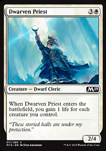 Dwarven Priest