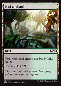 Foul Orchard