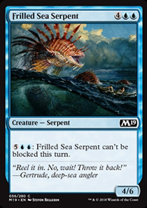 Frilled Sea Serpent