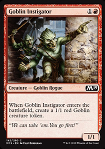 Goblin Instigator