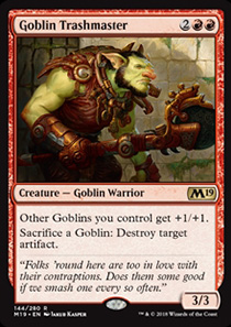 Goblin Trashmaster