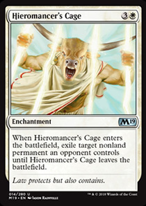 Hieromancer's Cage