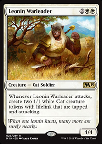 Leonin Warleader