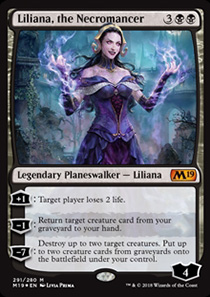 Liliana, the Necromancer