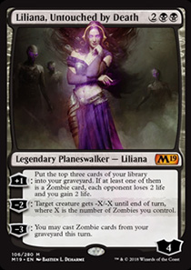 Liliana, Untouched by Death