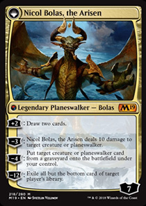 Nicol Bolas, the Arisen