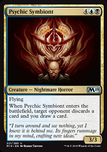 Psychic Symbiont