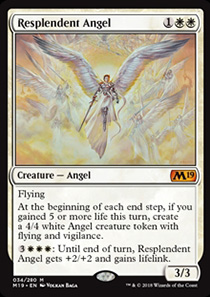 Resplendent Angel