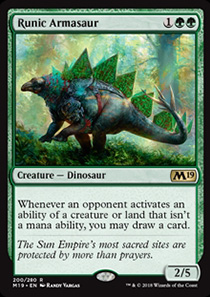 Runic Armasaur