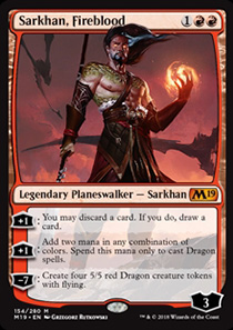 Sarkhan, Fireblood