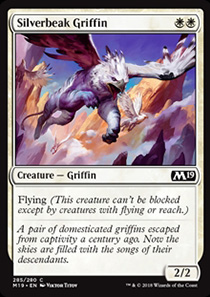 Silverbeak Griffin