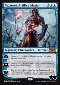 Tezzeret, Artifice Master