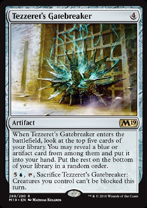 Tezzeret's Gatebreaker