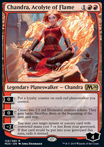 Chandra, Acolyte of Flame