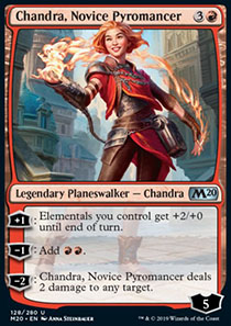 Chandra, Novice Pyromancer