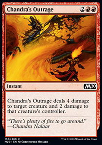 Chandra's Outrage