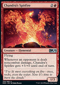 Chandra's Spitfire