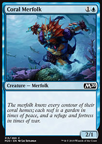 Coral Merfolk