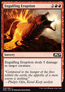 Engulfing Eruption