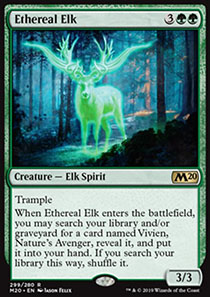 Ethereal Elk