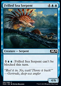 Frilled Sea Serpent