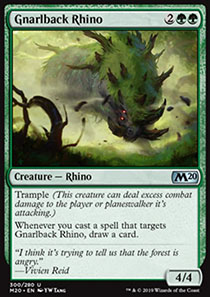 Gnarlback Rhino