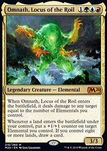 Omnath, Locus of the Roil