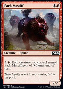 Pack Mastiff