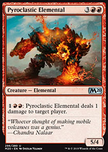 Pyroclastic Elemental