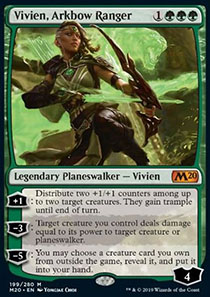 Vivien, Arkbow Ranger