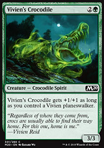 Vivien's Crocodile