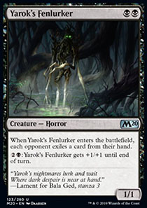 Yarok's Fenlurker