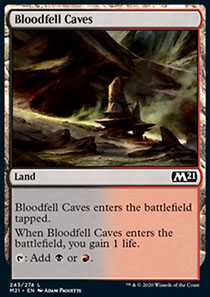 Bloodfell Caves