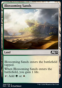 Blossoming Sands