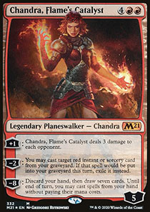 Chandra, Flame's Catalyst