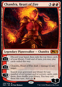 Chandra, Heart of Fire